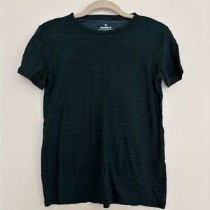 Bombas women’s merino wool blend short sleeve